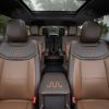 2021 Ford Explorer King Ranch interior view