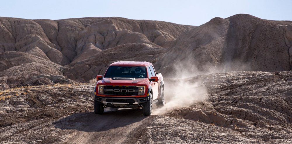 [Photos] 2021 Ford F-150 Raptor Arrives This Summer - The News Wheel