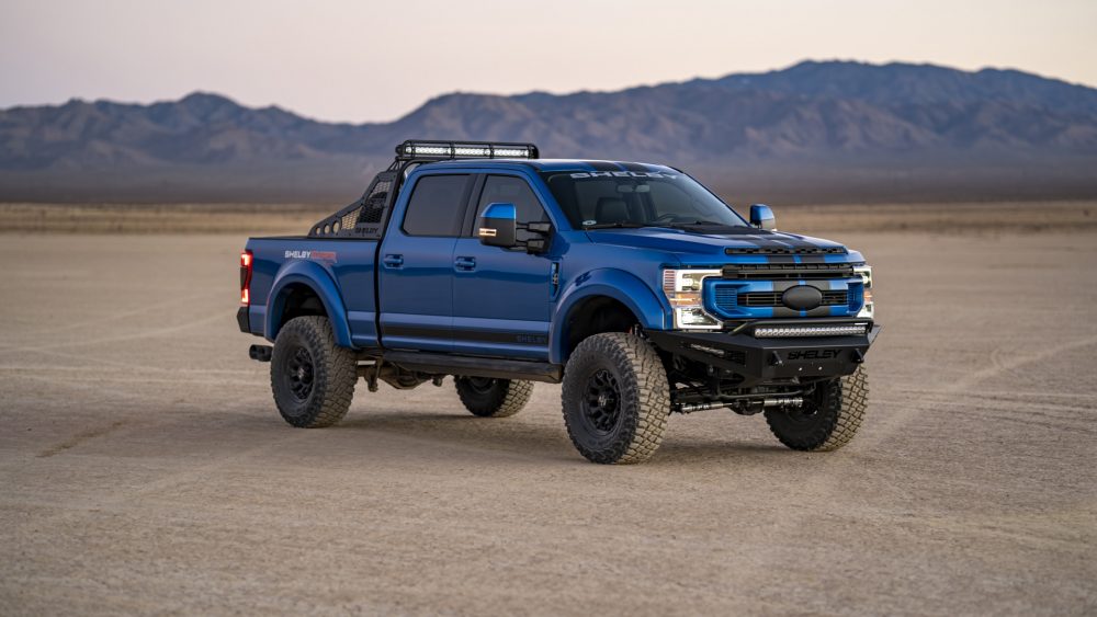 2021 Ford Shelby F-250 Super Baja desert shot