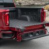 Side view of 2021 GMC Sierra 1500 AT4 MultiPro tailgate