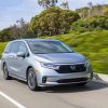 2021 Honda Odyssey on the road