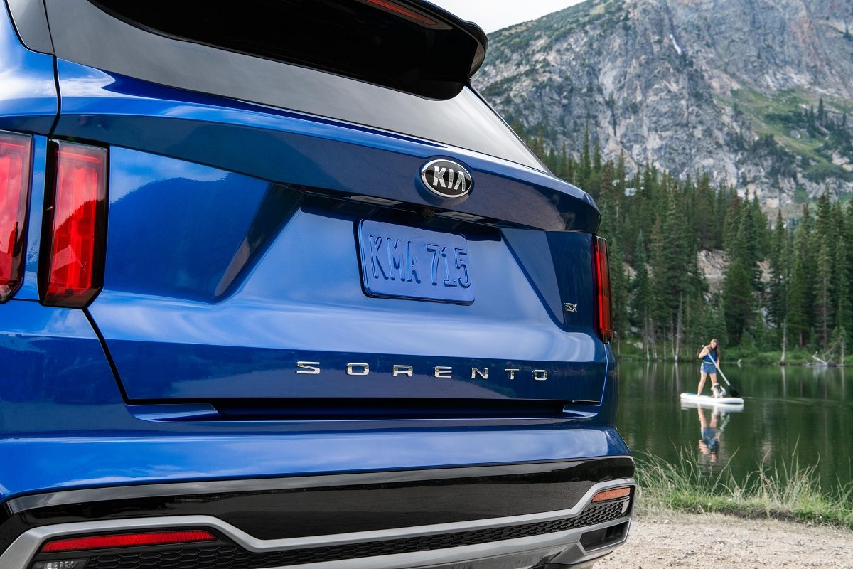 2021 Kia Sorento SX exterior