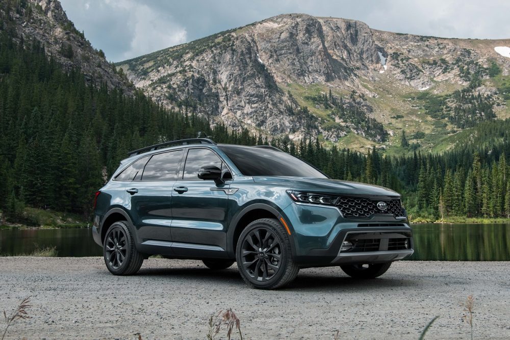 2021 Kia Sorento X-Line exterior