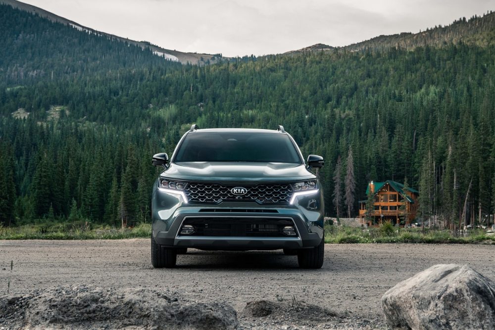 2021 Kia Sorento X-Line exterior