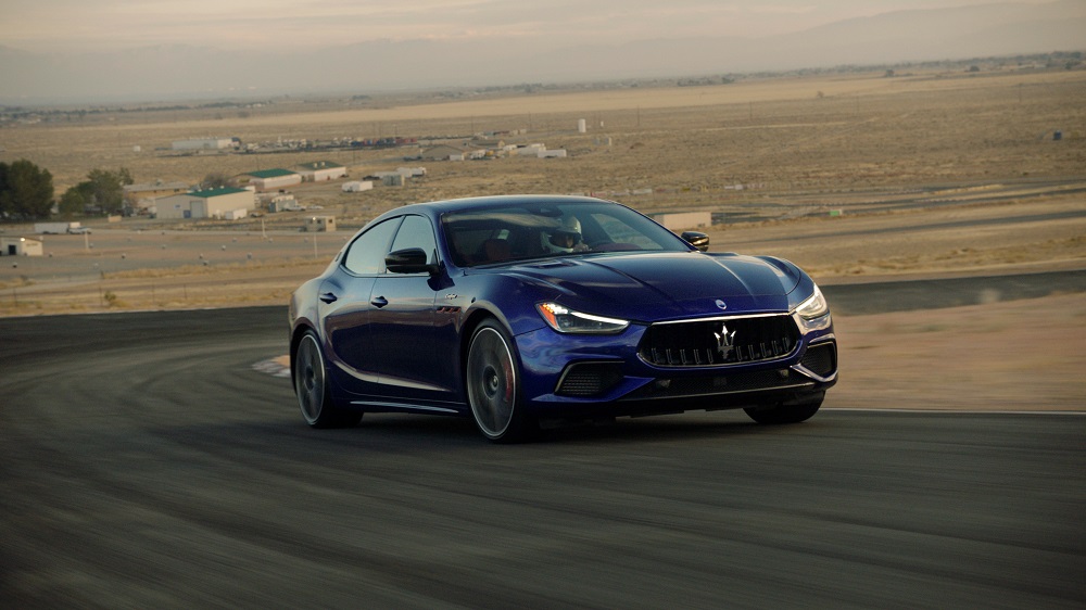 2021 Maserati Ghibli Trofeo