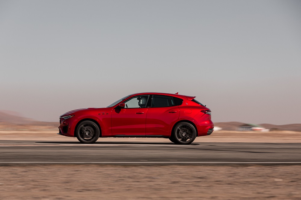 2021 Maserati Levante Trofeo