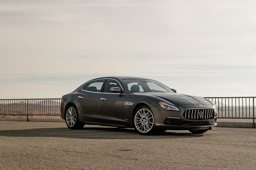 Maserati Trofeo Collection Expands To Include Ghibli And Quattroporte