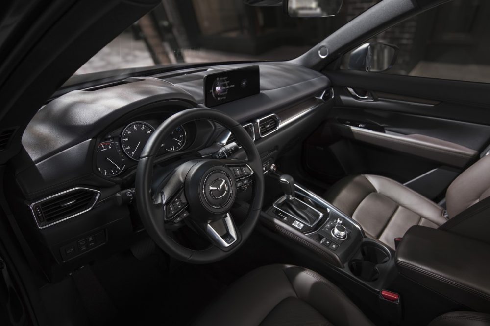 2021 Mazda CX-5 Interior front seats