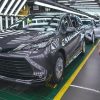 2021 Toyota Sienna rolls off Toyota Indiana assembly line