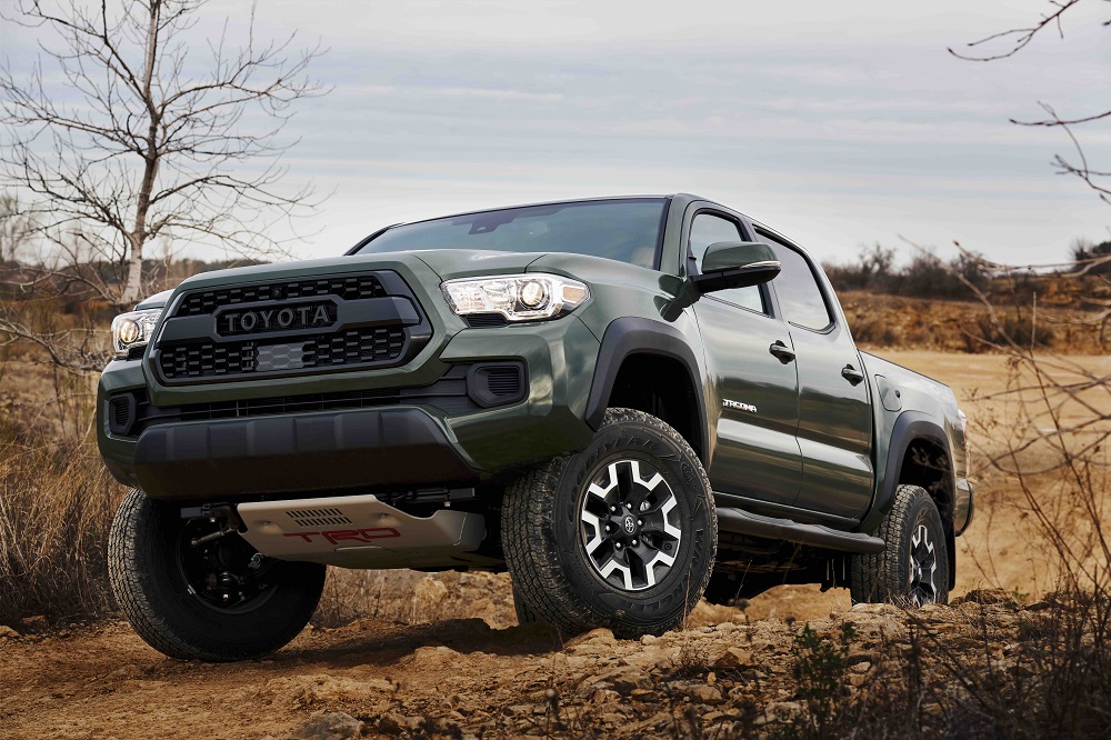 2021 Toyota Tacoma TRD with Lift Kit, off road