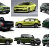 2021 green car paint colors