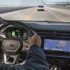 2022 Chevrolet Bolt EUV steering wheel and navigation screen