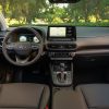 Front seats and dash of 2022 Hyundai Kona