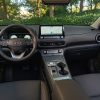 Front seats and dash of 2022 Hyundai Kona Electric