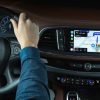 Buick Enclave Avenir infotainment touch screen