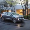 Front side view of Cadillac XT5