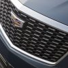 Cadillac XT5 grille and badge