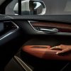 Cadillac XT5 passenger side door interior