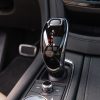 Cadillac XT5 gear shifter and console