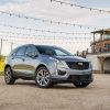 Front side view of Cadillac XT5 Sport