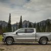 Side view of Chevrolet Silverado 1500 LT