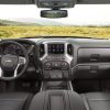 Front seat of Chevrolet Silverado 1500 LTZ