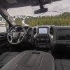 Front seat of Chevrolet Silverado 1500