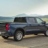 Rear side view of Chevrolet Silverado 1500 RST