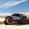 Ford Bronco ULTRA4 4400 racing truck running in 2021 King of Hammers