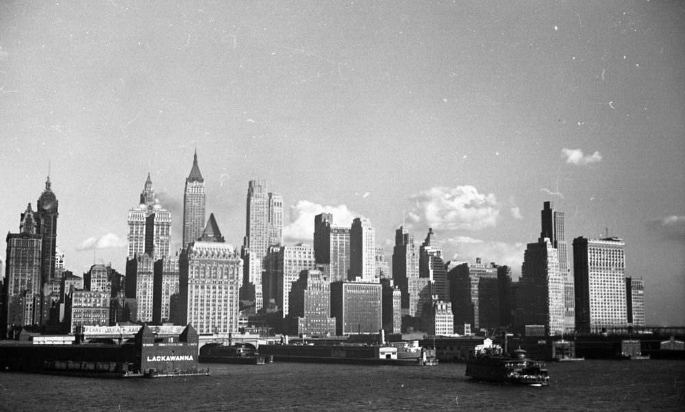 The Big Apple circa the 1930s