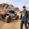 Loren Healy with King of Hammers Ford Bronco ULTRA4 4400