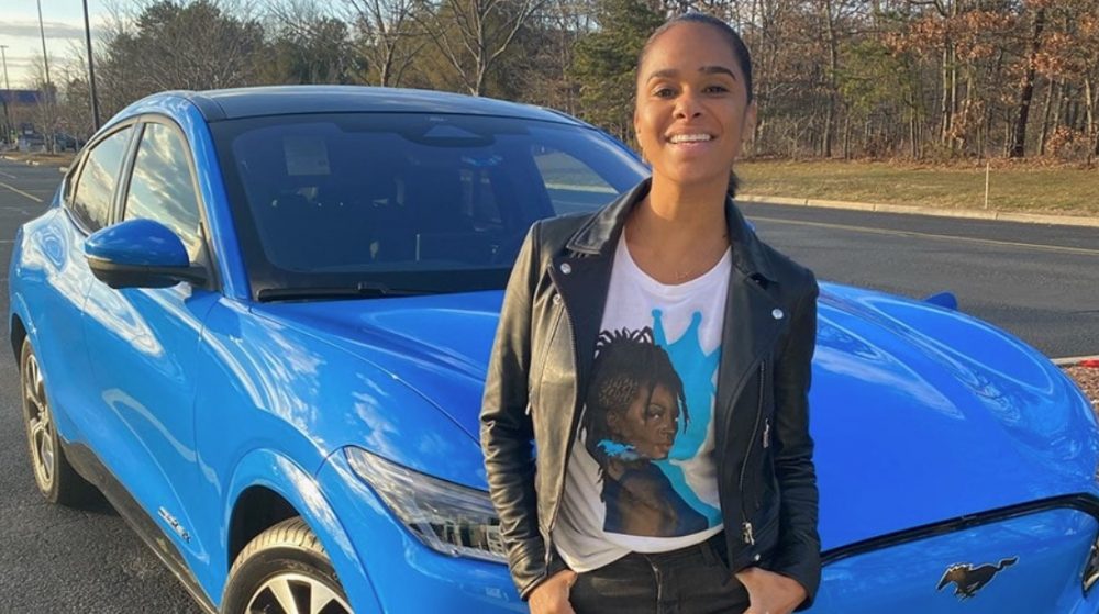 Misty Copeland and 2021 Ford Mustang Mach-E