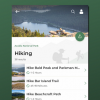 National Parks Service app - hiking trails