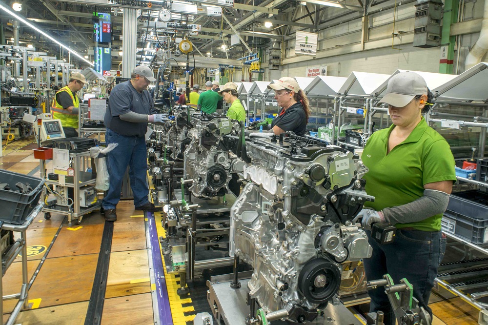 TMMWV Engine Production