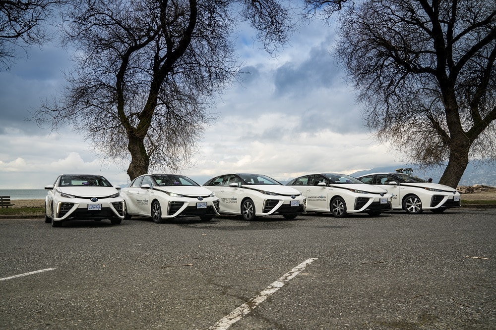 Toyota Mirai lineup