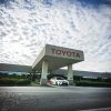 Front entrance at Toyota Motor Manufacturing West Virginia