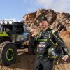 Vaughn Gittin Jr with King of Hammers Ford Bronco ULTRA4 4400