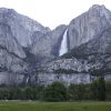 Waterfall at Yosemite National Park