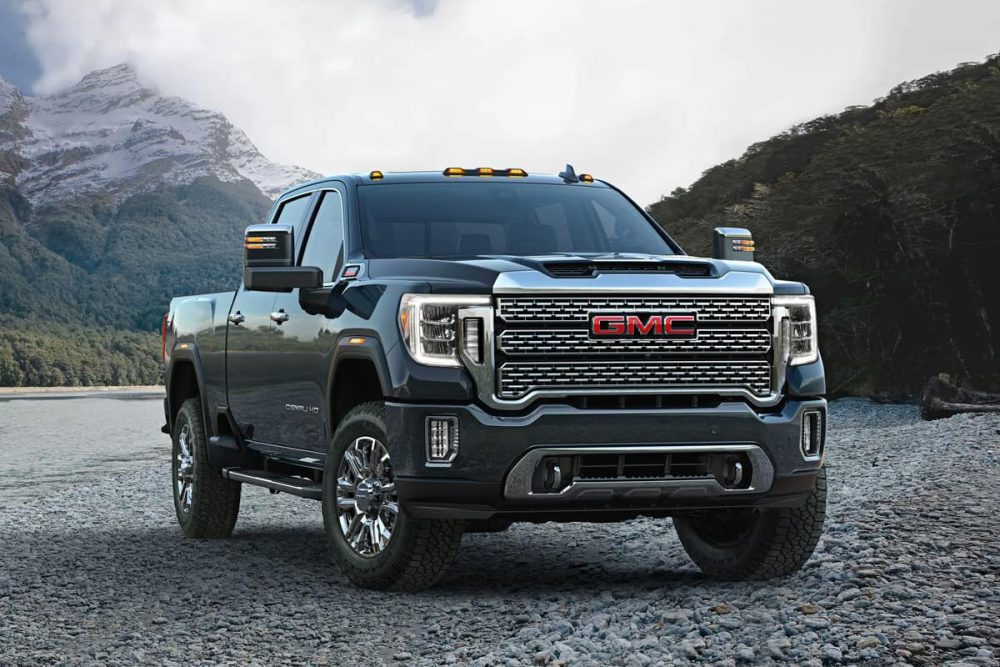 The 2021 GMC Sierra 1500, now a Best Resale Value award winner