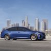 2021 Cadillac CT5 in front of a city skyline