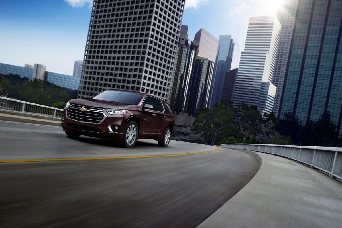 2021 Chevrolet Traverse Premier