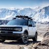 2021 Ford Bronco Sport Snow accessory package