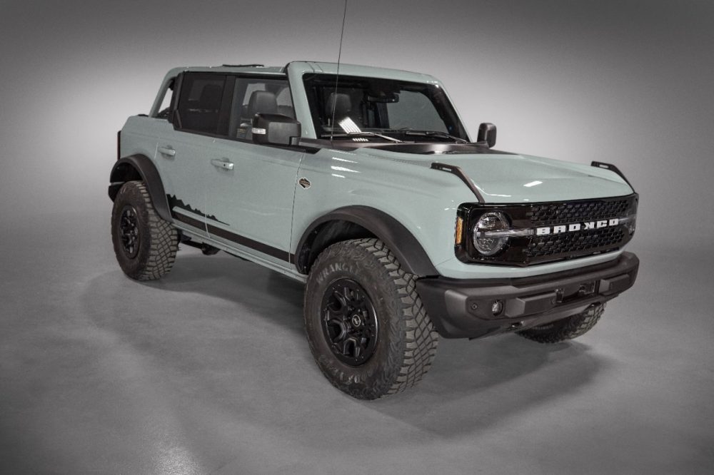 2021 Ford Bronco modularity renderings