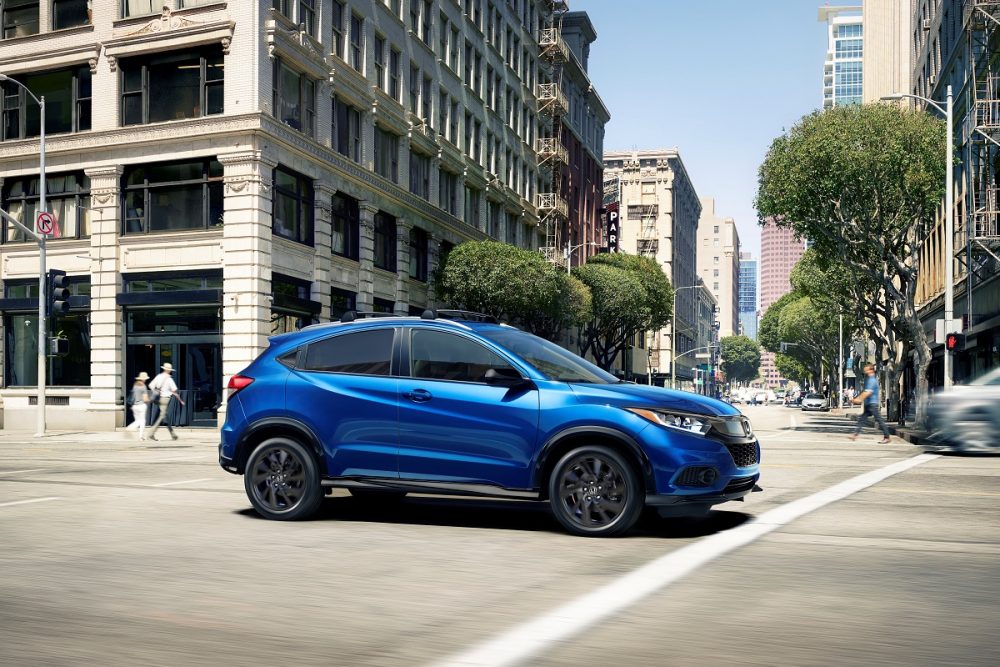 2021 Honda HR-V Sport