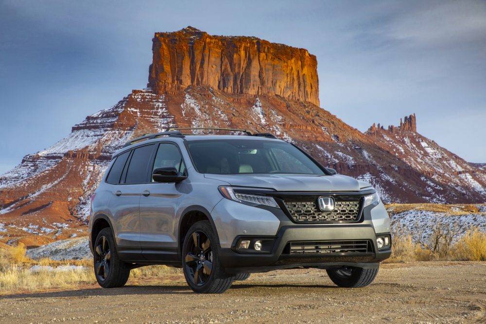 2021 Honda Passport