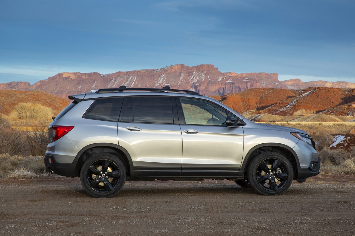 2021 Honda Passport