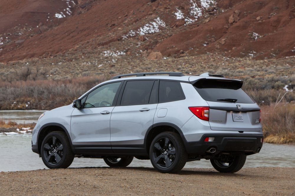 2021 Honda Passport