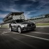 Grey 2021 Maserati Levante Trofeo at the track