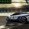 2021 Maserati MC20 at the track