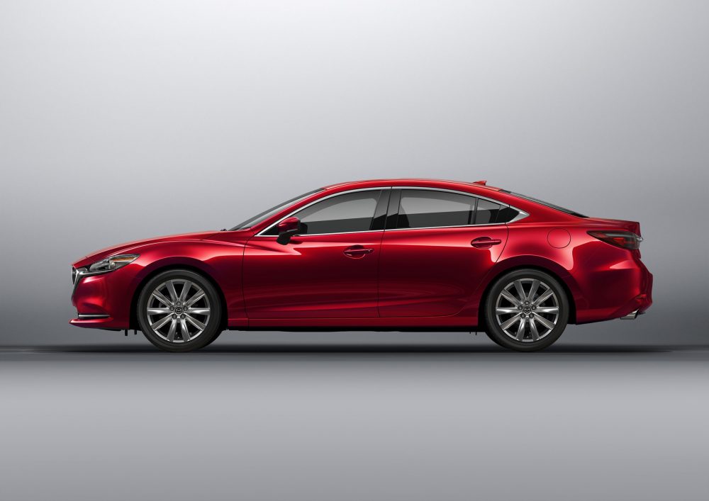 2021 Mazda6 with grey background